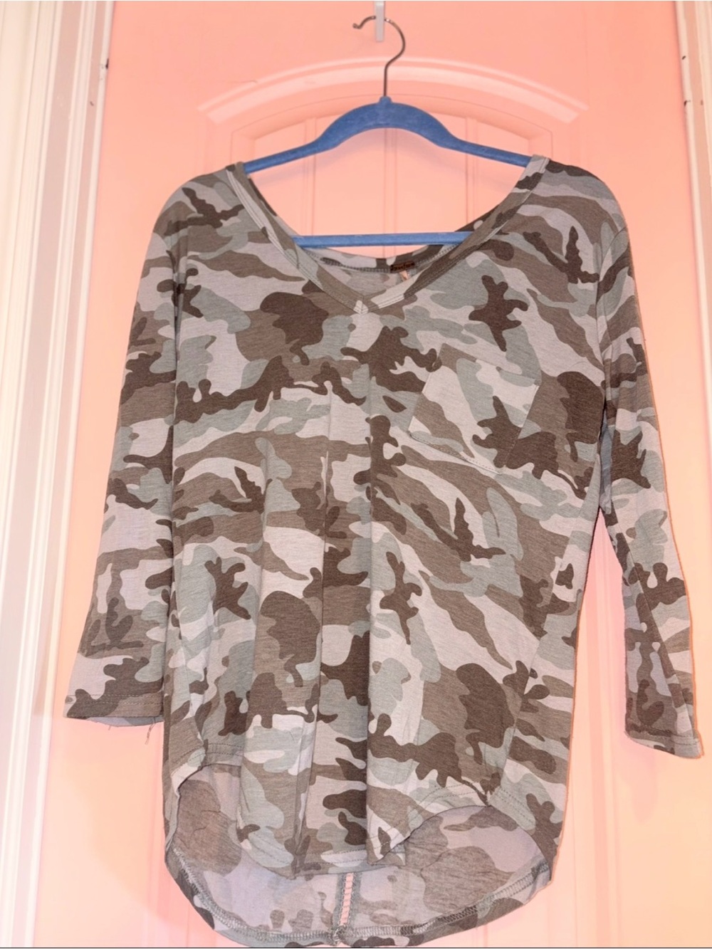 Poof Camo Top